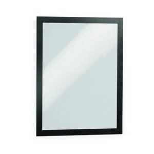 DURABLE Self-Adhesive Magnetic DURAFRAME Document Sign Holder, Letter-Size 8-...